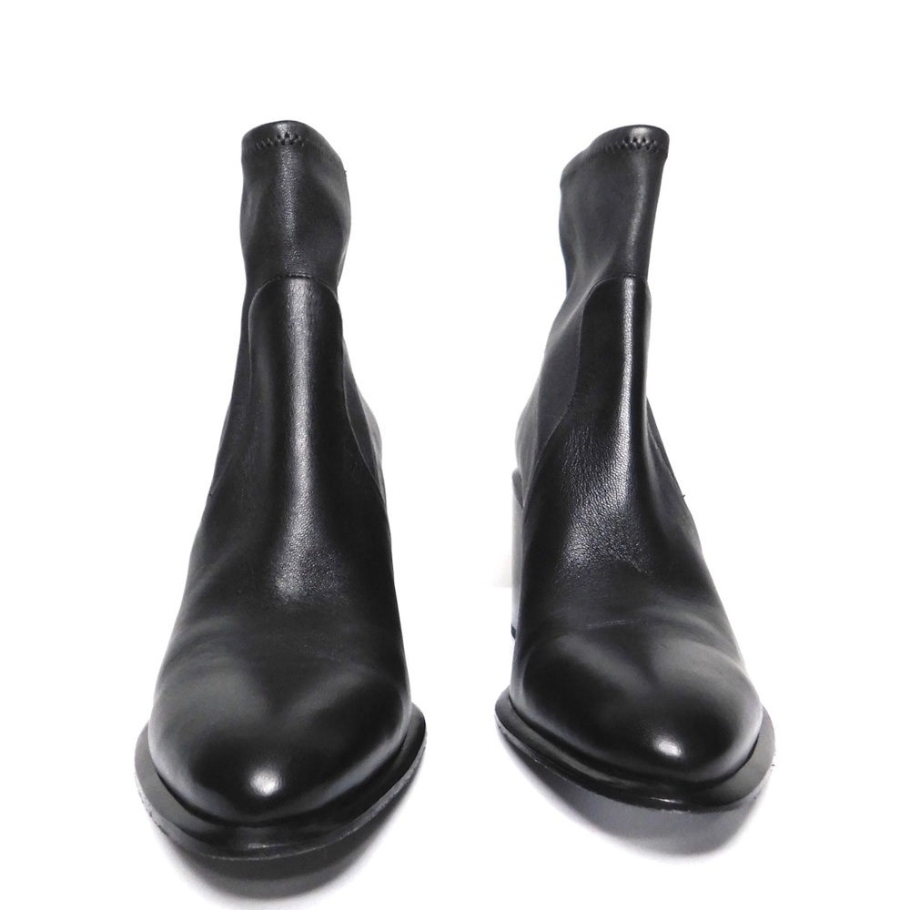 Alexander Wang Anna Rhodium leather sock boot 39 - Picture 5 of 8